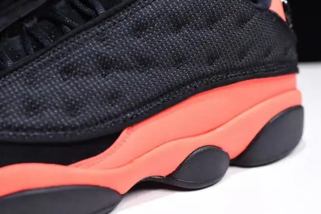 Kick Theory Air 13 Clot Black Jordan x Infrared Low AT3102-006 0626